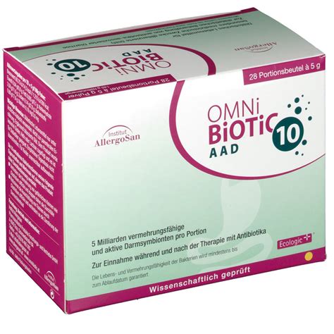 omni-biotic 10 einnahme ohne antibiotika